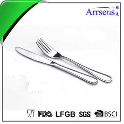 廠家直銷(xiāo) 便攜式西餐三件套叉套裝，優(yōu)質(zhì)出口埃及日用百貨